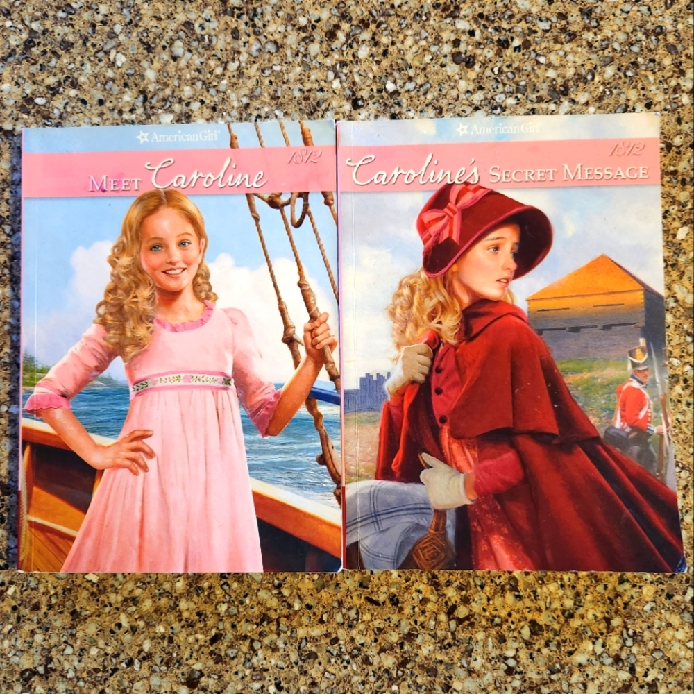 American Girl Caroline Book 1 & 2